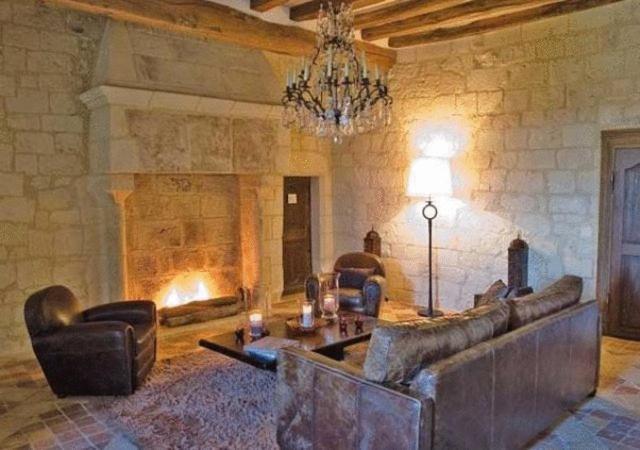Chateau De Charge Hotel Tours Eksteriør billede
