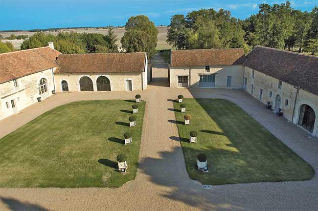 Chateau De Charge Hotel Tours Eksteriør billede