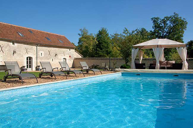 Chateau De Charge Hotel Tours Eksteriør billede