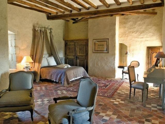 Chateau De Charge Hotel Tours Eksteriør billede